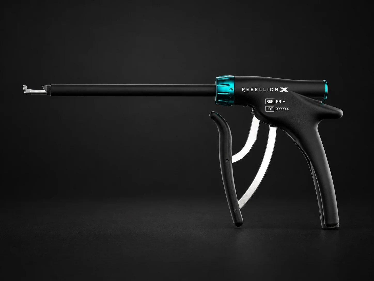 Rebellion X Kerrison on a dark studio background